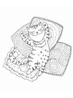 Cat Farts - Coloring Book V7