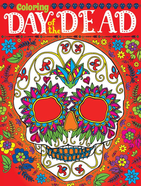 Coloring Day of the Dead