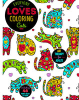 Everyone Loves Coloring: Cats