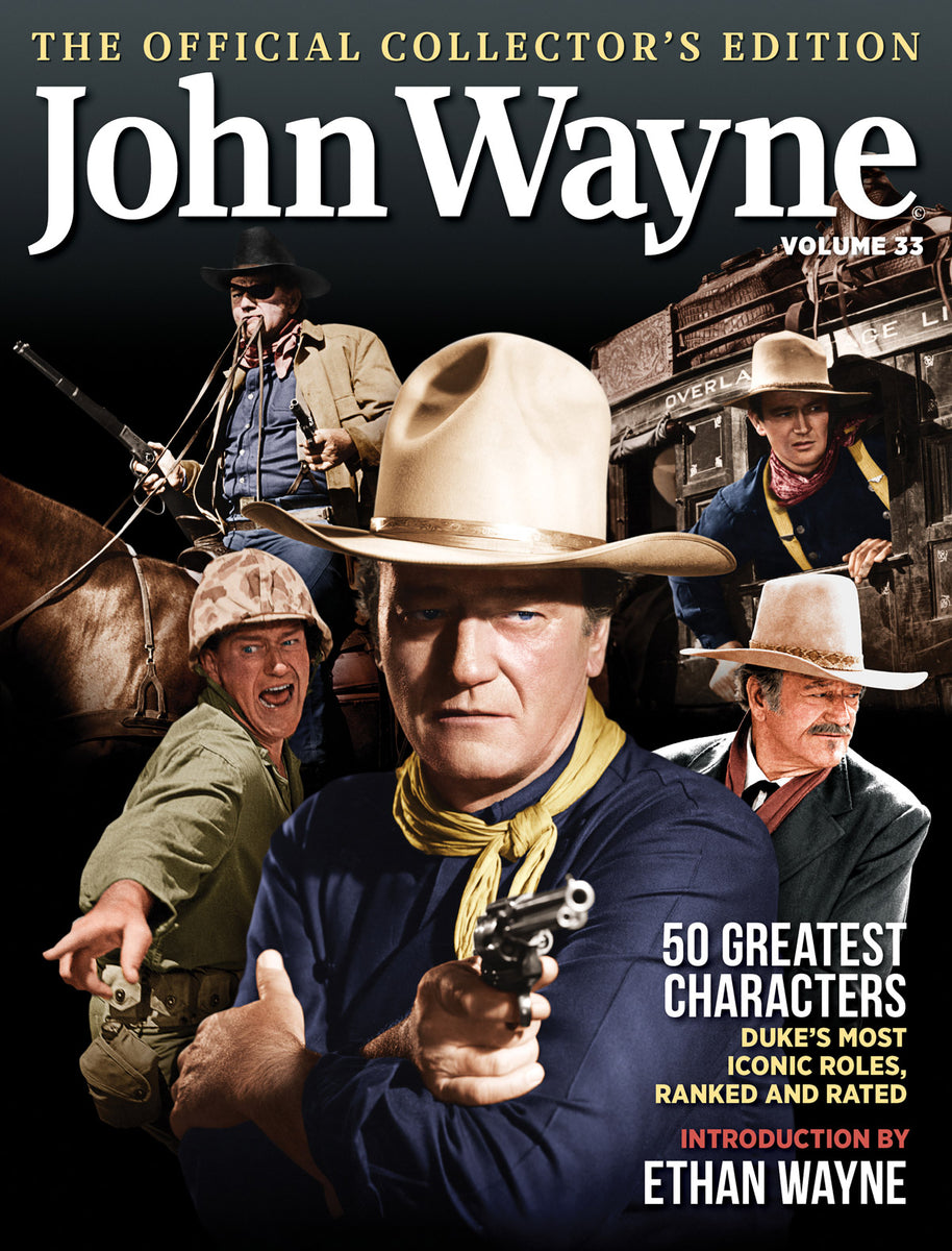 The Official Collector's Edition John Wayne offers Volume 1 American Icon