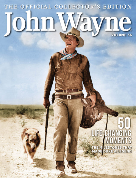 John Wayne Official Collector's Edition Volume 36