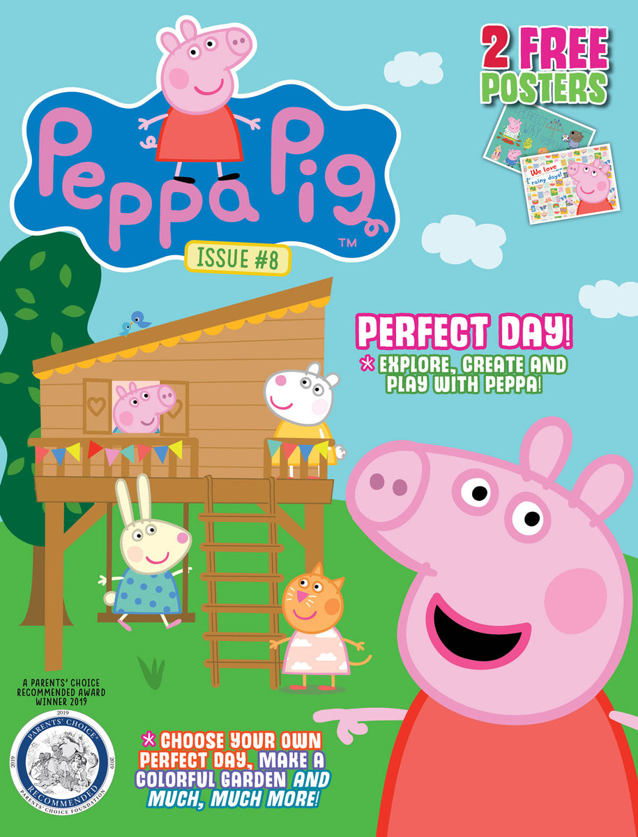 ❤️ Peppa Pig's Perfect Day 