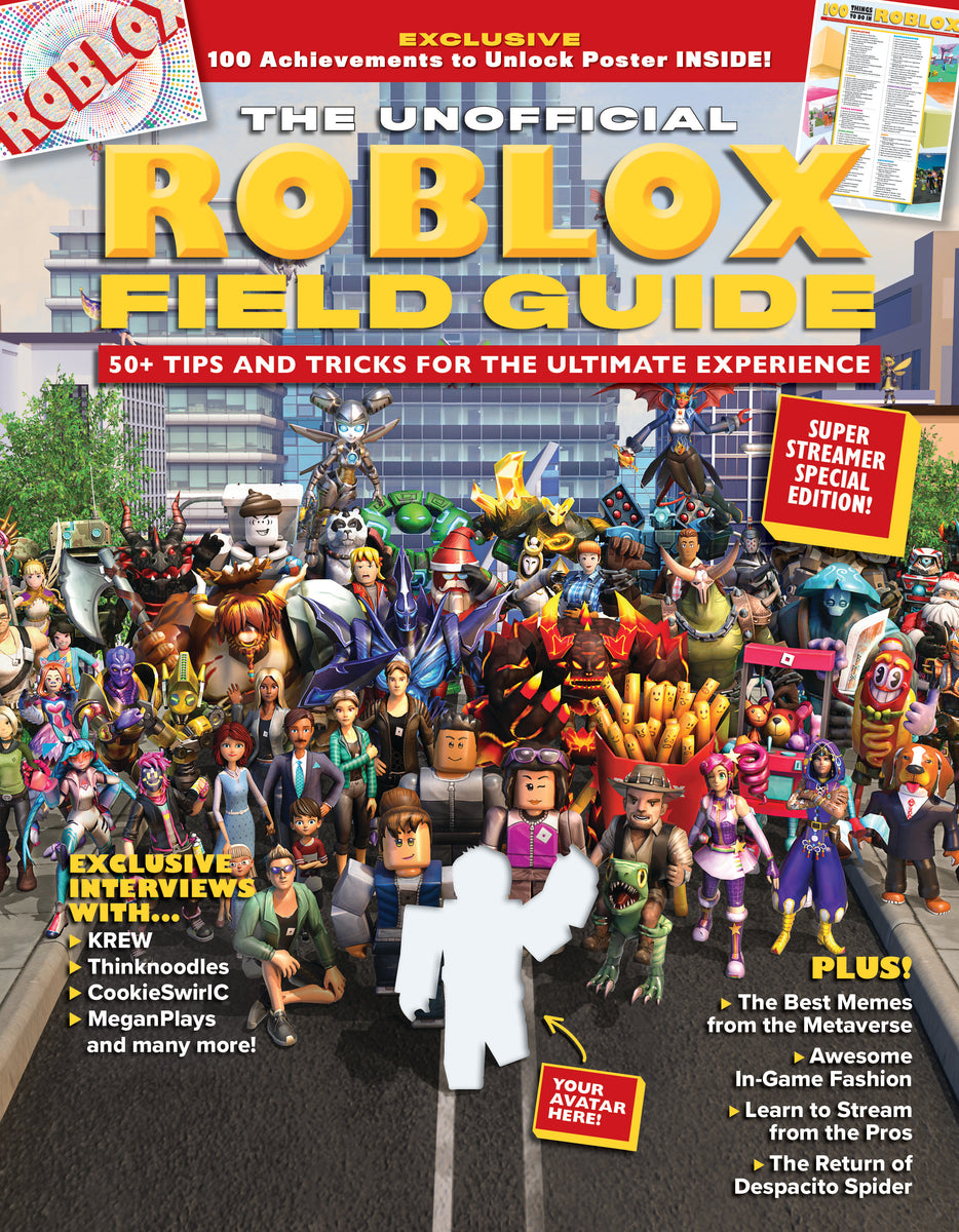 Roblox Unofficial Game Guide Android, iOS, Secrets, Tips, Tricks