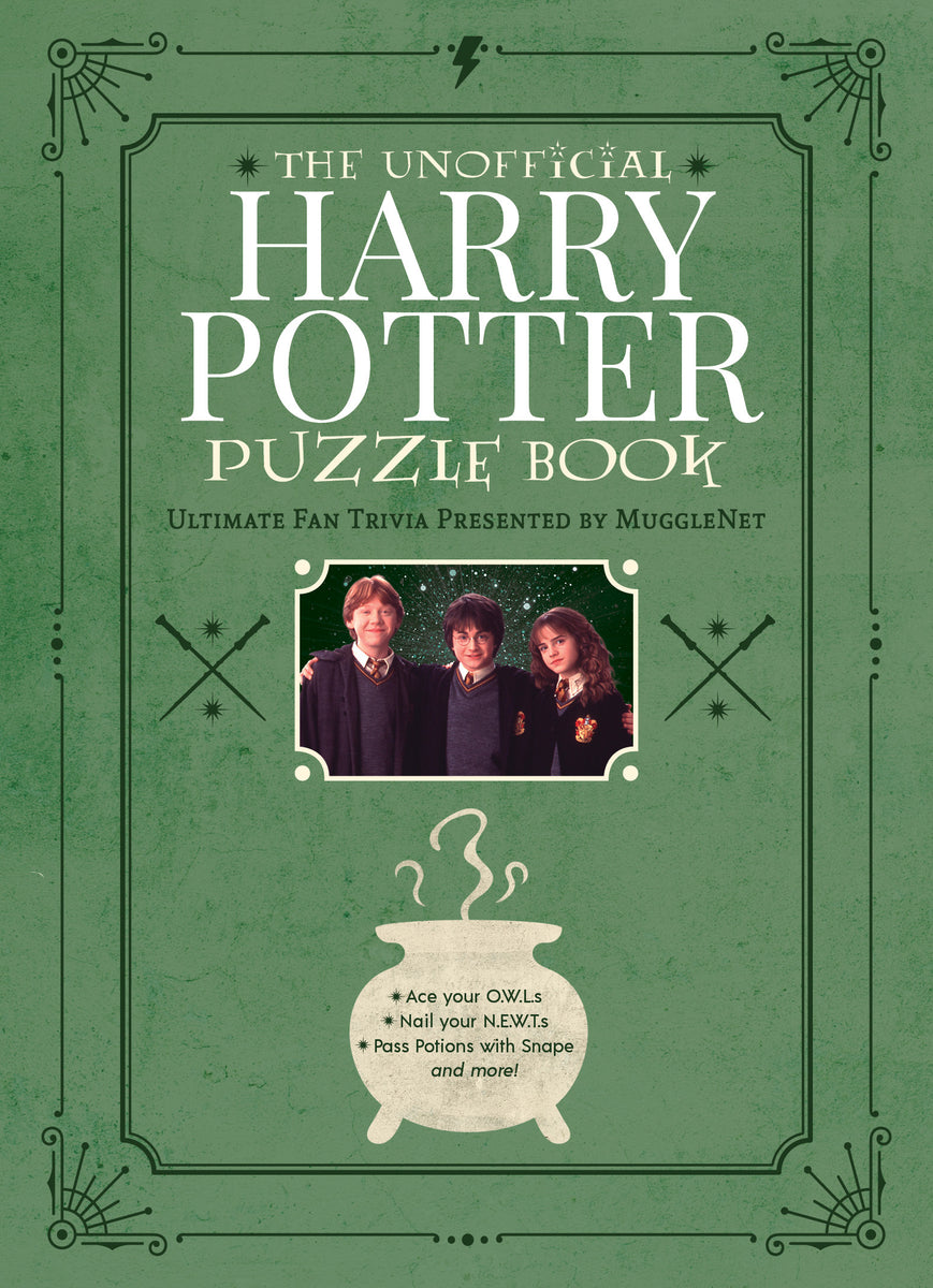 Harry Potter - The Unofficial Puzzle Book (Digest Size) – Media Lab