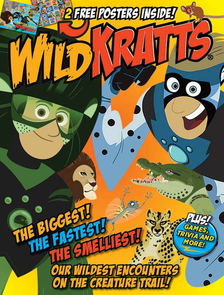 Wild Kratts—The Biggest! The Fastest! The Smelliest!