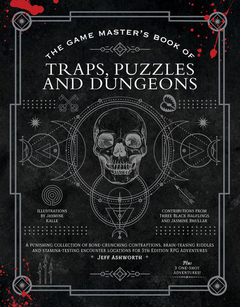 Game Masters - Book of Traps Puzzles and Dungeons