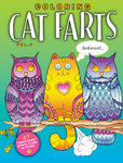 Cat Farts - Coloring Book V7