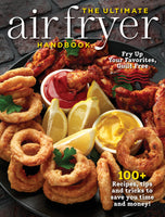 The Ultimate Air Fryer Handbook Magazine Cover