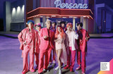 image of BTS band members from music video with singer Halsey