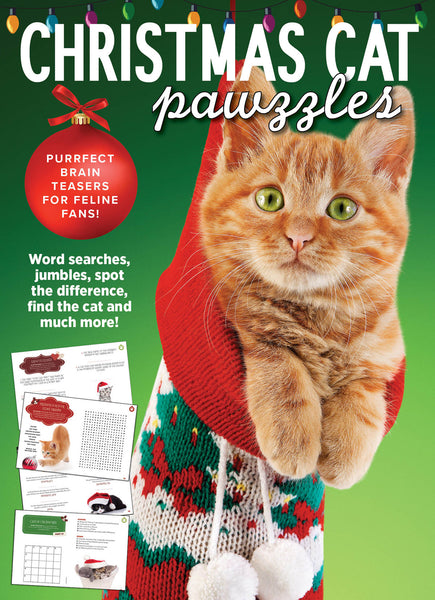 Christmas Cat Pawzzles Digest