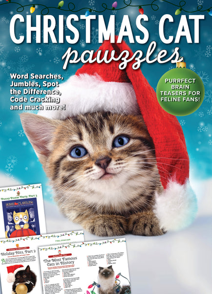 Christmas Cat Pawzzles