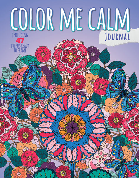 Color Me Calm - Journal