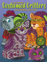 Coloring Costumed Critters: Halloween Edition