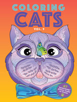 Cats - Coloring Book V9