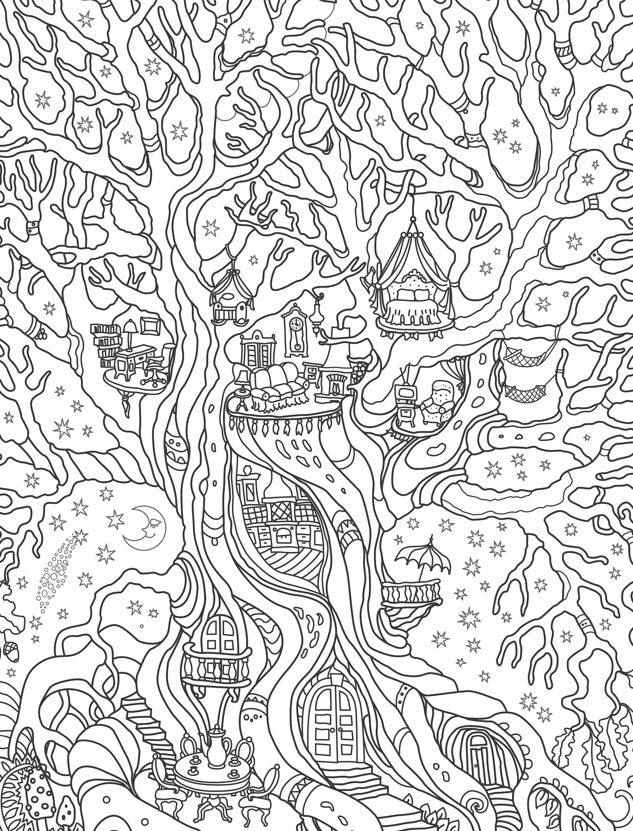 Myth & Magic Coloring Book Media Lab Publishing