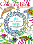 Coloring Book Creations: The Enchanted Ocean