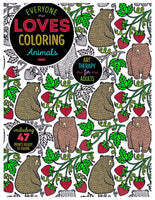 Everyone Loves Coloring: Animals