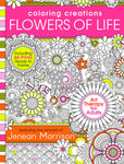 Coloring Creations: Flowers of Life