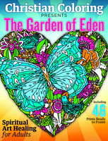 Christian Coloring: The Garden of Eden