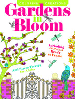 Coloring Creations: Gardens in Bloom
