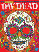 Coloring Day of the Dead