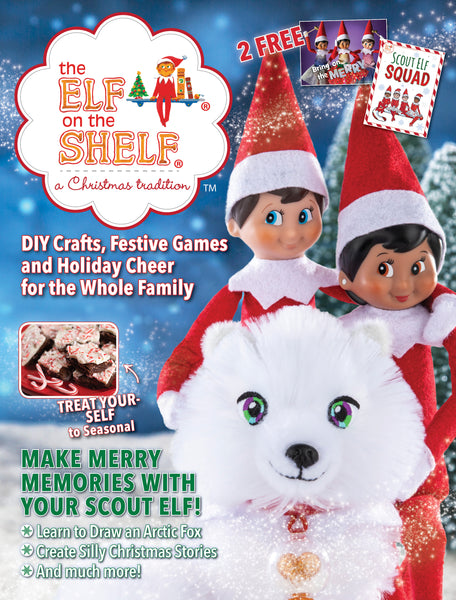 The Elf on the Shelf: Make Merry Memories with your Scout Elf