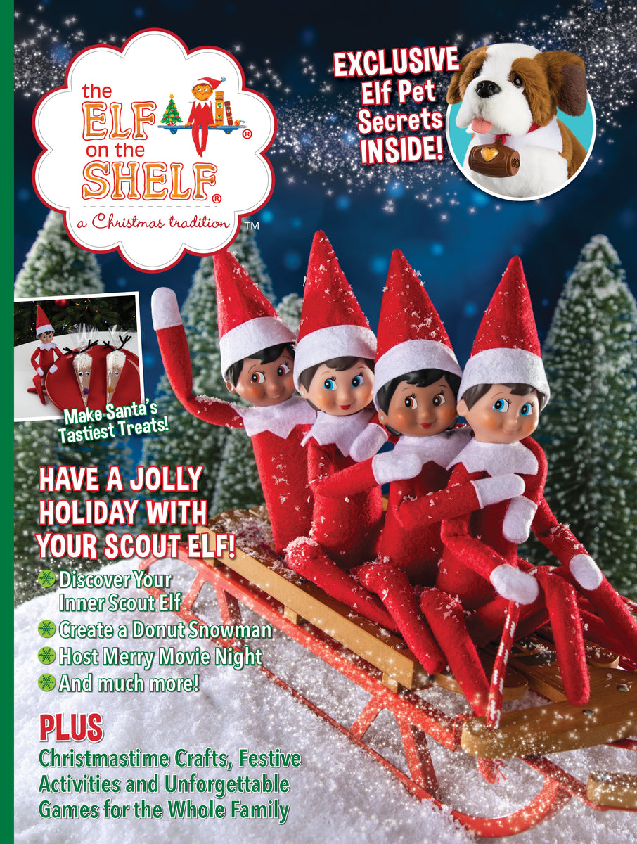 Elf on the Shelf - Have a Jolly Holiday with Your Scout Elf – Media Lab ...