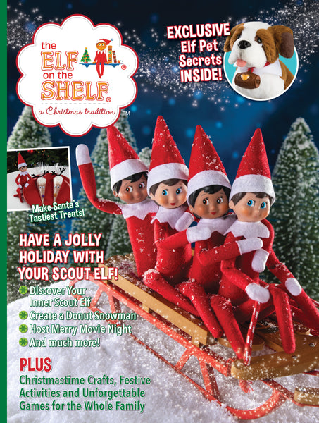 Elf on the Shelf - Have a Jolly Holiday with Your Scout Elf