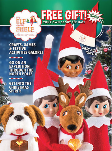 Elf on the Shelf - Games and Activities: Scout Elf Hat – Media Lab ...