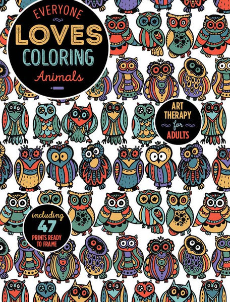 Everyone Loves Coloring: Animals—Vol. 2