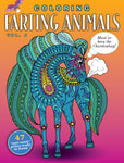 Farting Animals - Coloring Book V4