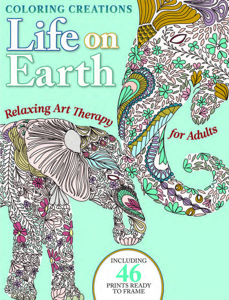 Coloring Creations: Life on Earth