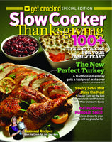 Get Crocked: Slow Cooker—Thanksgiving