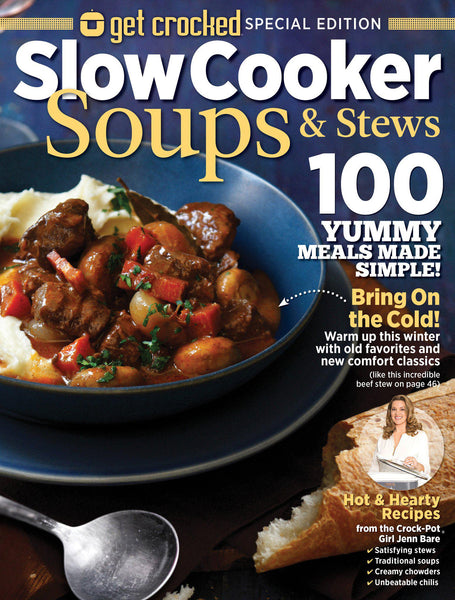 Get Crocked: Slow Cooker— Soups & Stews – Media Lab Publishing