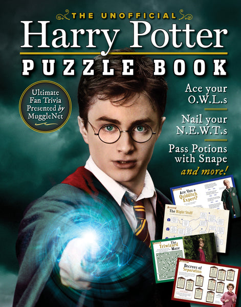 Harry Potter: The Unofficial Puzzle Book