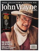 John Wayne: The Official Collector's Edition Volume 23—The Legend's Life in Photos