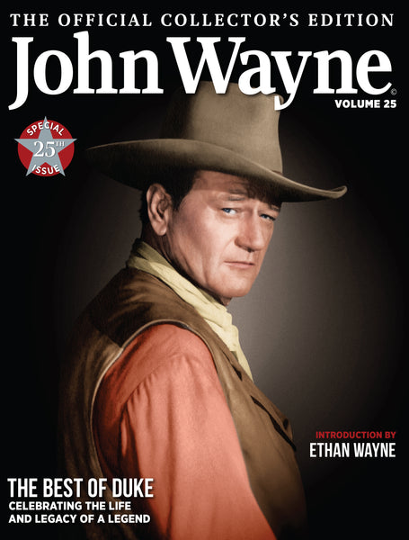 John Wayne: The Official Collector's Edition Volume 25— The Best of Duke