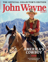 John Wayne: The Official Collector's Edition Volume 3—America's Cowboy