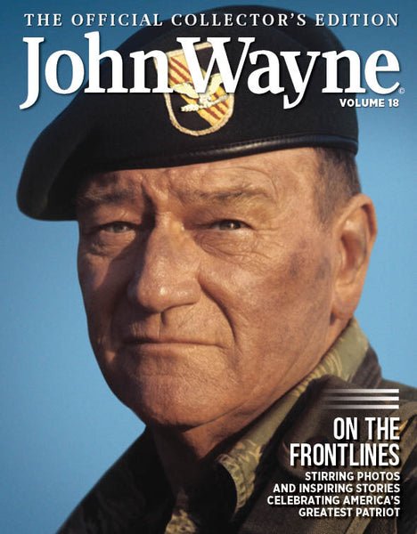 John Wayne: The Official Collector's Edition Volume 18—On the Frontlines