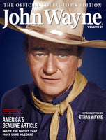 John Wayne: The Official Collector's Edition Volume 21— America's Genuine Article