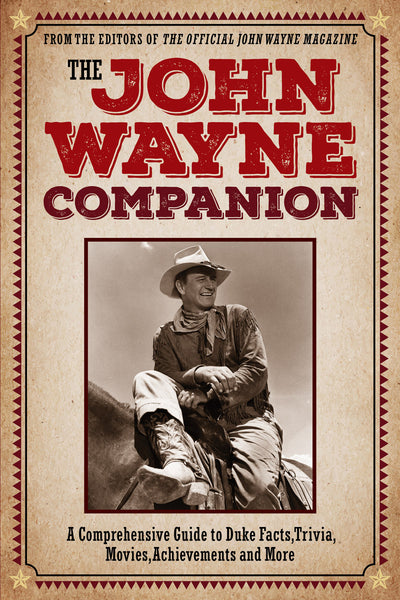 The John Wayne Companion book cover