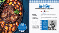 Easy-to-Make Beef Brisket Recipe from The Official John Wayne 5-Ingredient Homestyle Cookbook