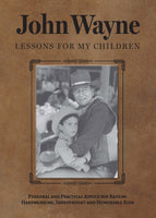 John Wayne Lessons for My Children Book Cover