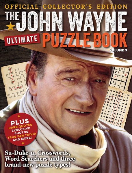 The John Wayne Ultimate Puzzle Book Volume 3