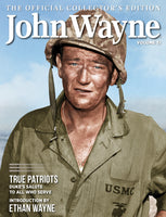 John Wayne Official Collector's Edition Volume 31 Cover True Patriots