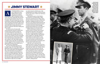 Jimmy Stewart entry in John Wayne's Book of American Grit