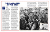 The Flag Raisers of Iwo Jima entry in John Wayne's Book of American Grit