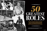 John Wayne's 50 Greatest Roles Intro Spread