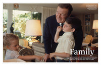 John Wayne Official Collector's Edition Volume 28 Family spread