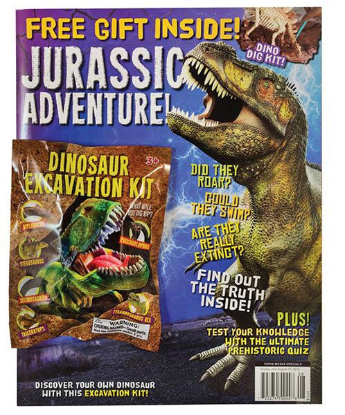 Jurassic Adventure! with Dinosaur Excavation Kit